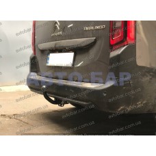 Фаркоп Citroen Berlingo K9 (c 2019 —) Зйомний