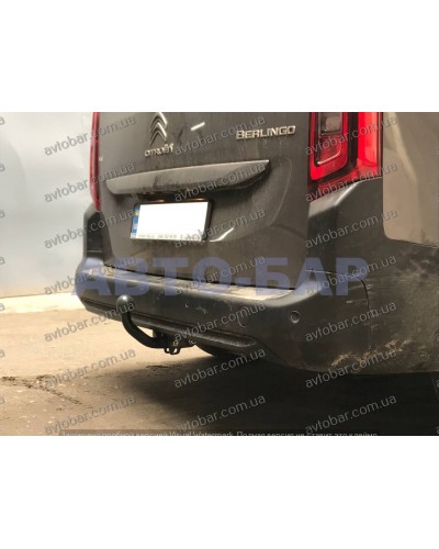 Фаркоп Citroen Berlingo K9 (c 2019 —) Зйомний