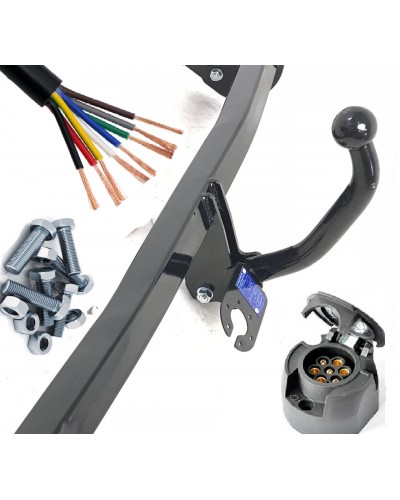 Фаркоп Seat Altea (2004-2010) Съёмный крюк