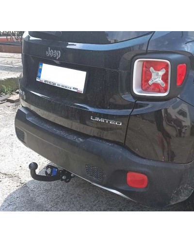 Фаркоп Jeep Compass (2017-2024) Автопристрій
