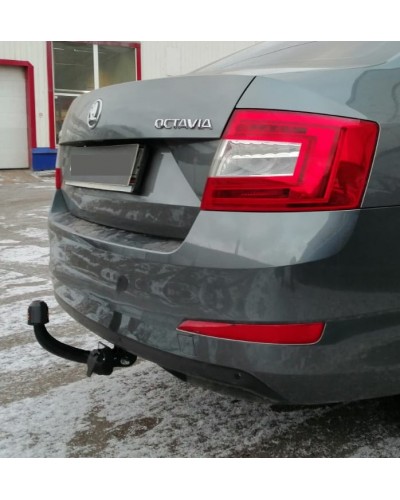 Фаркоп Skoda Octavia A7 (з 2013--) Зйомний крюк