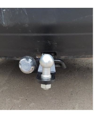 Вставка фаркопа під квадрат. Америкаська вставка. 32х32 мм