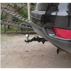 Вставка фаркопа під квадрат. Америкаська вставка. 32х32 мм