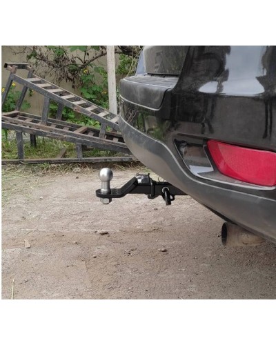 Вставка фаркопа під квадрат. Америкаська вставка. 32х32 мм