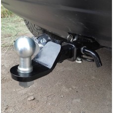 Вставка фаркопа під квадрат. Америкаська вставка. 32х32 мм