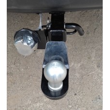 Вставка фаркопа під квадрат. Америкаська вставка. 32х32 мм