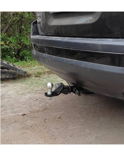 Вставка фаркопа під квадрат. Америкаська вставка. 32х32 мм