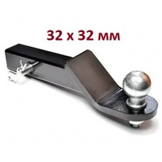 Вставка фаркопа під квадрат. Америкаська вставка. 32х32 мм