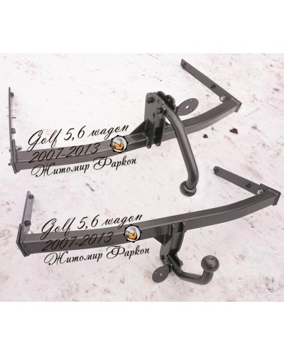 Фаркоп Volkswagen Golf 5 універсал (2003-2008) ЖитомирФаркоп