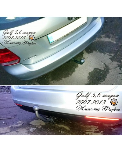 Фаркоп Volkswagen Golf 5 універсал (2003-2008) ЖитомирФаркоп