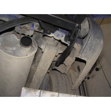 Фаркоп на Fiat Doblo 223 (2001--2015) Фіат Добло