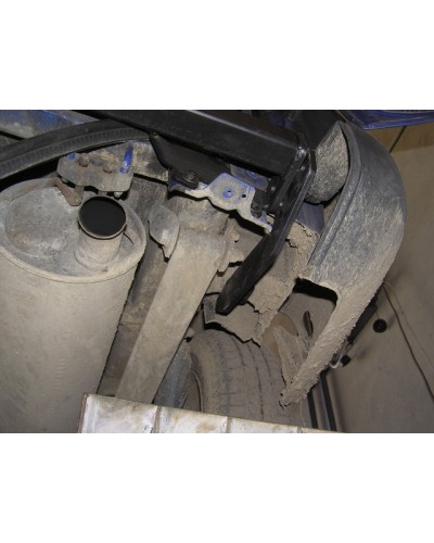 Фаркоп на Fiat Doblo 223 (2001--2015) Фіат Добло