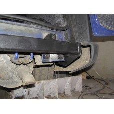 Фаркоп на Fiat Doblo 223 (2001--2015) Фіат Добло