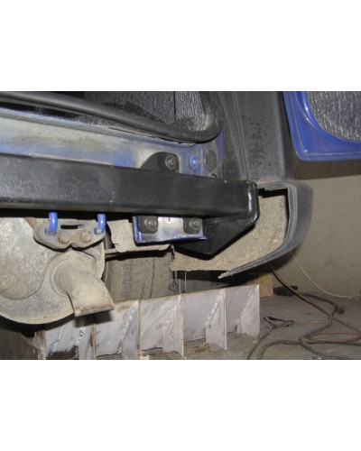 Фаркоп на Fiat Doblo 223 (2001--2015) Фіат Добло