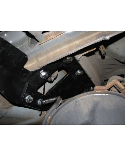 Фаркоп Honda CRV 3 (2006-2012) Хонда СРВ