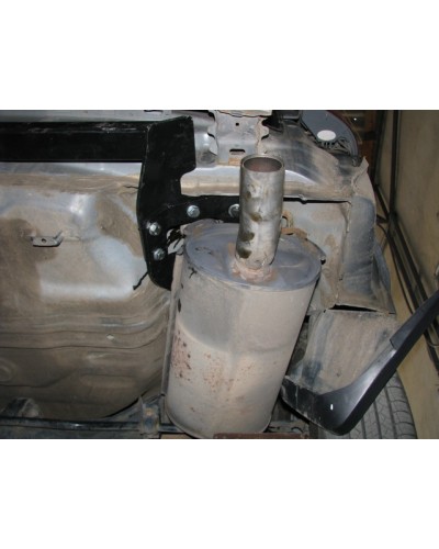 Фаркоп Honda CRV 3 (2006-2012) Хонда СРВ