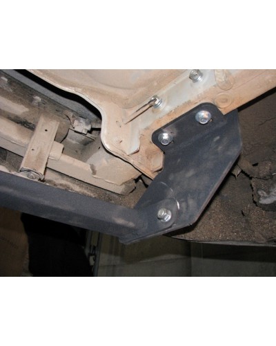 Фаркоп Hyundai Santa Fe 3 (2013-2018) Хюндай Сантафе