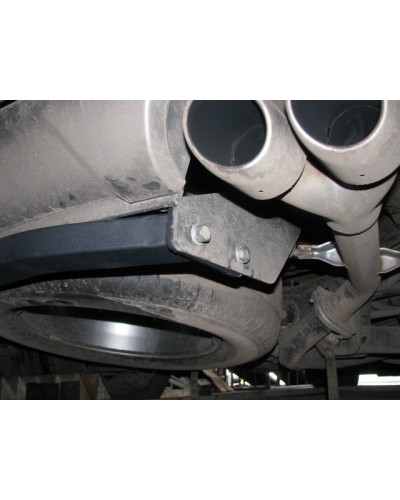 Фаркоп Hyundai Santa Fe 3 (2013-2018) Хюндай Сантафе