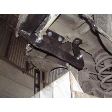 Фаркоп на Renault Kangoo 2 (2008-2022) Рено Кенгу