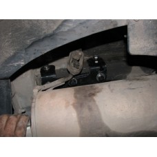 Фаркоп на Mitsubishi Outlander XL (2006-2012) Мітсубісі Аутлендер