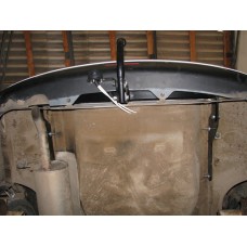 Фаркоп Nissan Almera G15 (c 2012--) Сьемный