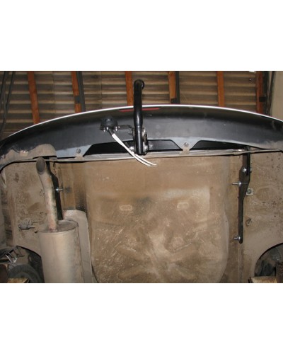 Фаркоп Nissan Almera G15 (c 2012--) Сьемный