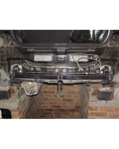 Фаркоп Nissan Note (2006-2013) Сьемный крюк