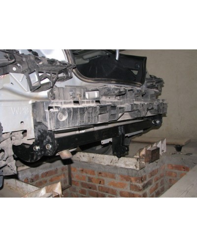 Фаркоп Peugeot 508 седан (2010-2018) Сьемный