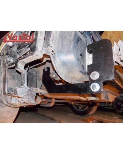 Фаркоп Peugeot 508 SW (universal) (исключая GT 2,2 HDi, RXH) (2011-2018))