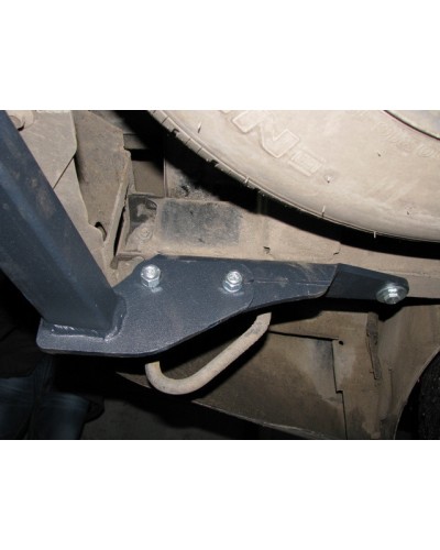 Фаркоп SsangYong Kyron (2006-2017) Зйомний