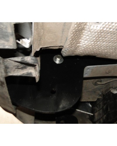 Фаркоп Toyota bZ4x (2022-2025) Автопристрій. Зйомний на болтах.