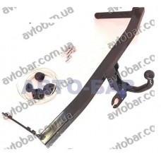 Фаркоп Seat Leon (2000-2005) НЕсъёмный крюк