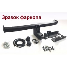 Фаркоп Toyota Fortuner (2005-2014) під квадрат. Vastol