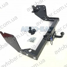 Фаркоп на Iveco Daily 70с18 (2019--) З'ємний крюк