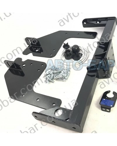 Фаркоп на Iveco Daily 70с18 (2019--) З'ємний крюк