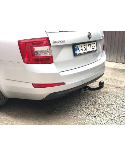 Фаркоп Skoda Octavia A7 (з 2013--) Зйомний крюк