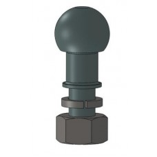 Гак на Фаркоп. Кований куля. Тип В