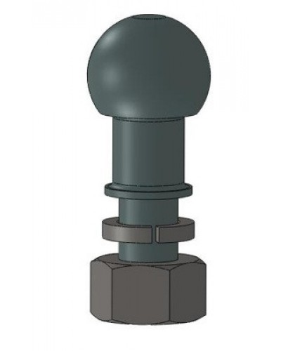 Гак на Фаркоп. Кований куля. Тип В