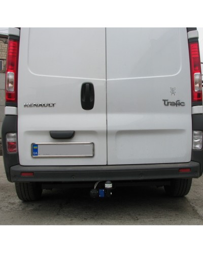 Фаркоп на Renault Trafic (2001-2014) Рено Трафік