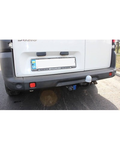 Фаркоп на Fiat Doblo 223 (2001--2015) Фіат Добло