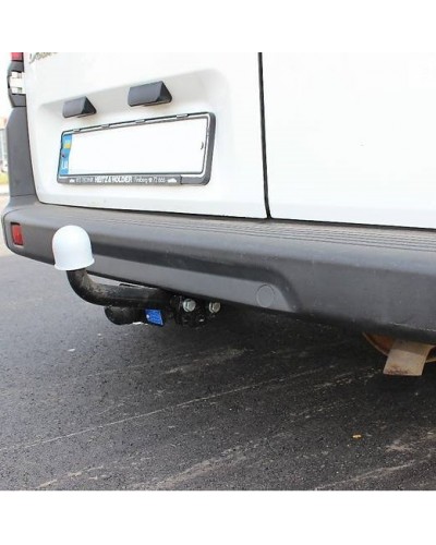 Фаркоп на Fiat Doblo 223 (2001--2015) Фіат Добло