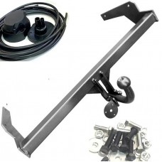 Фаркоп на Dacia Logan седан (2004-2012) Житомир Фаркоп