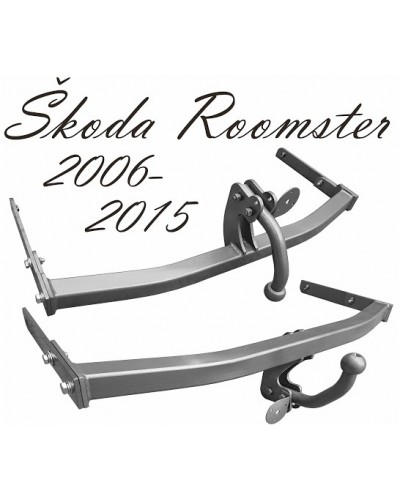 Фаркоп Skoda Roomster (2006-2015) Съёмный крюк