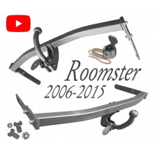 Фаркоп Skoda Roomster (2006-2015) Зйомний крюк