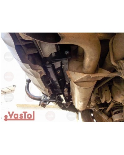 Фаркоп Renault Kangoo (2003-2005) 4х4