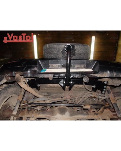 Фаркоп Daihatsu Terios II (2006-2015)