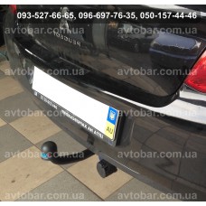 Фаркоп Peugeot 301 (з 2013--) Пежо 301