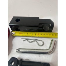 Фаркопна вставка із шаклом 3/4 зі шлінтом (під американський квадрат)