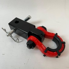 Фаркопна вставка із шаклом 3/4 зі шлінтом (під американський квадрат)