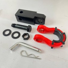 Фаркопна вставка із шаклом 3/4 зі шлінтом (під американський квадрат)